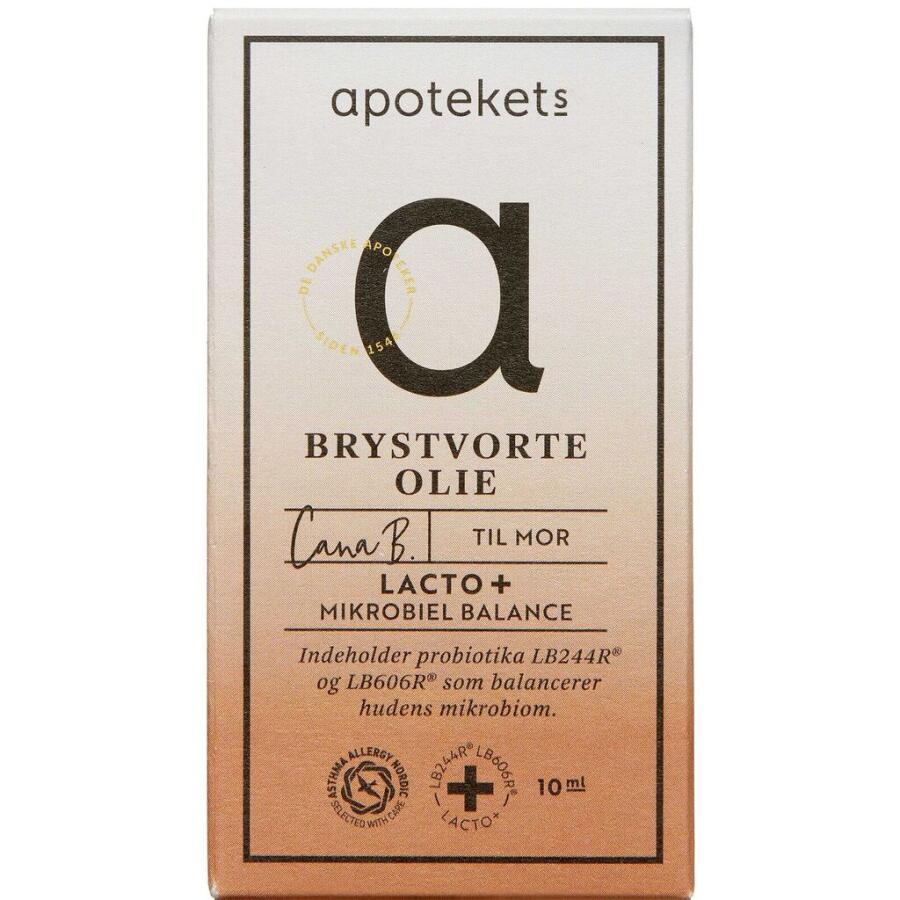 Apotekets & Cana Brystvorteolie, Lacto Plus