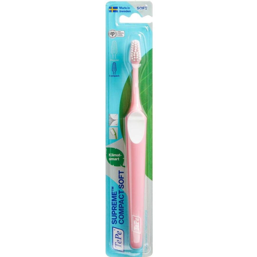 TePe Supreme Compact Soft Tandbørste