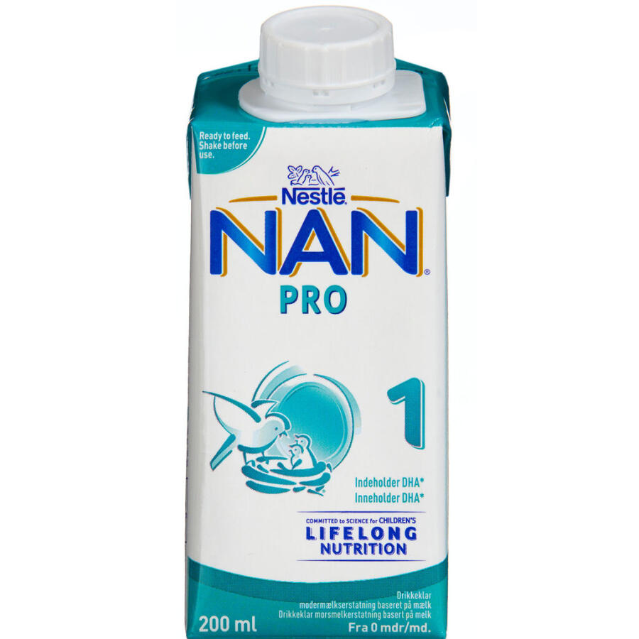 NAN Pro 1 Drikkeklar