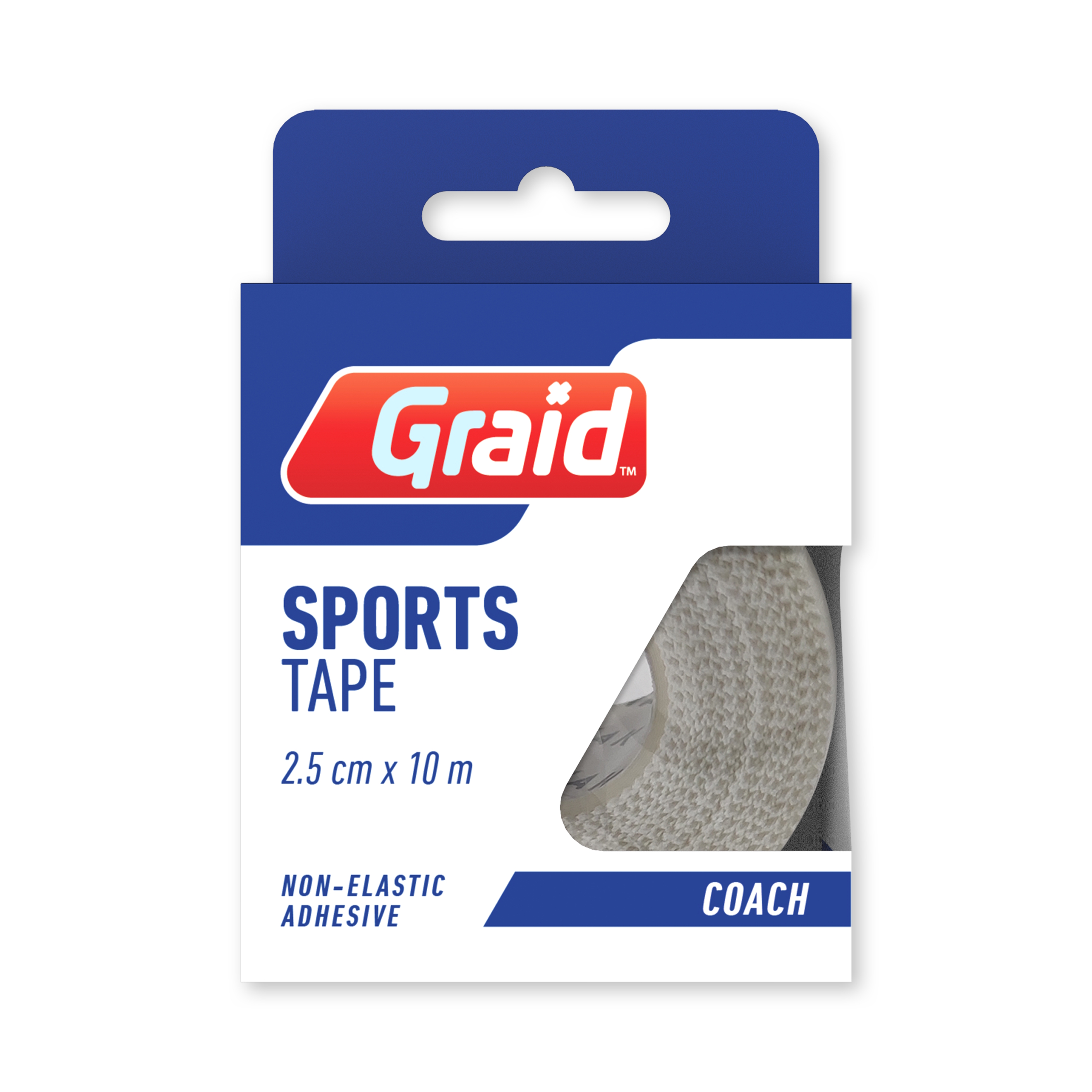 GRAID SPORTSTAPE COACH SMALL