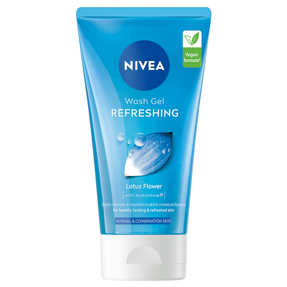 NIVEA Refreshing Wash Gel