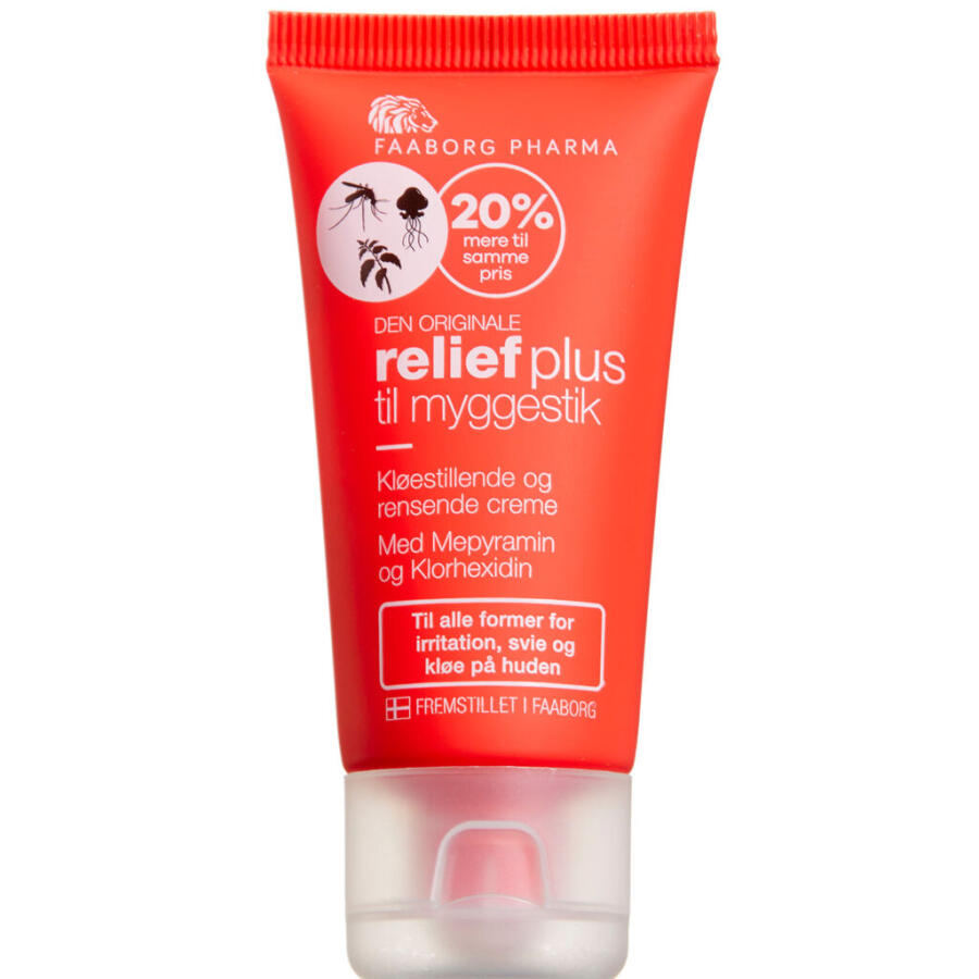 Faaborg Relief+ til myggestik