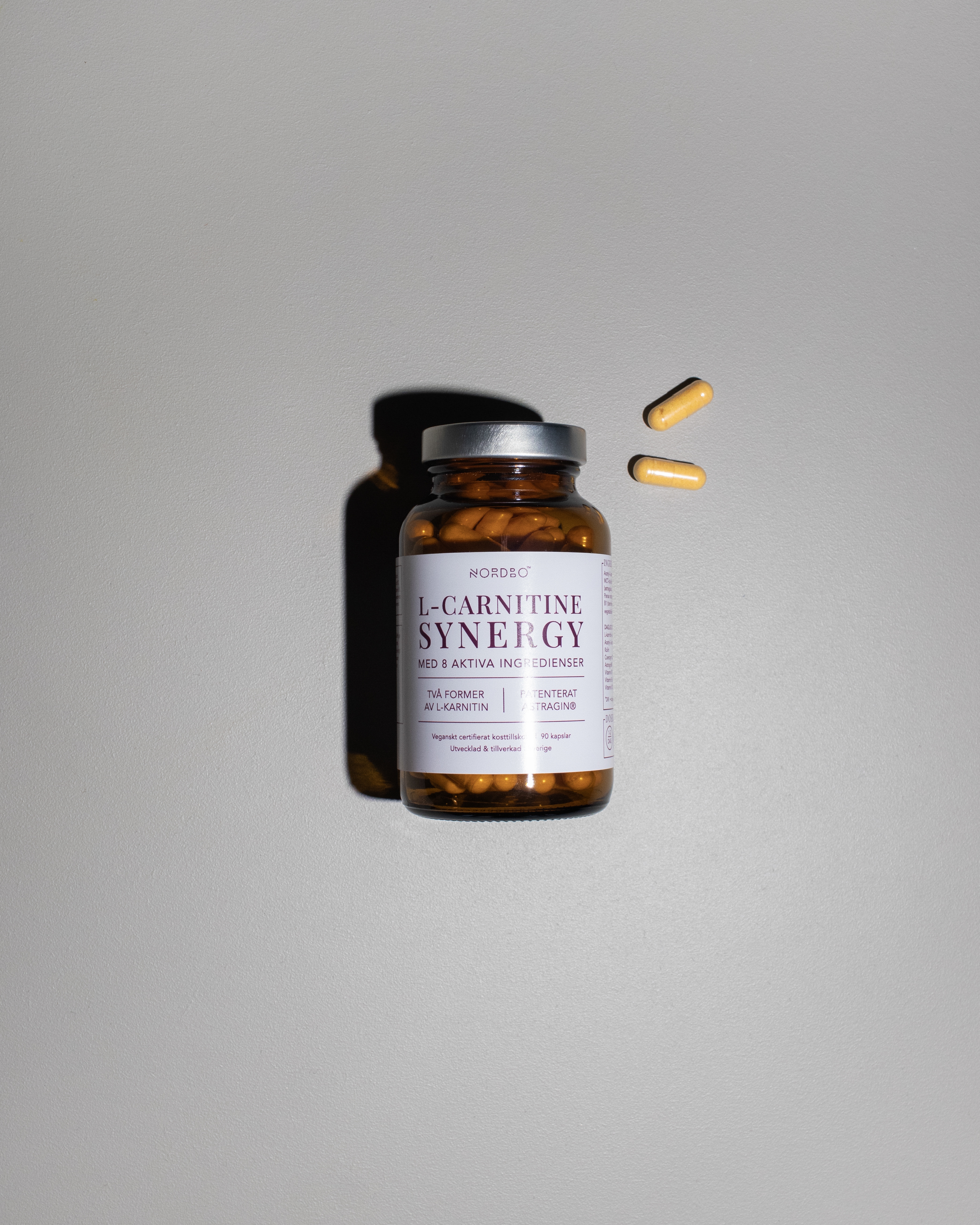 Nordbo L-Carnitine Synergy, 90 kap