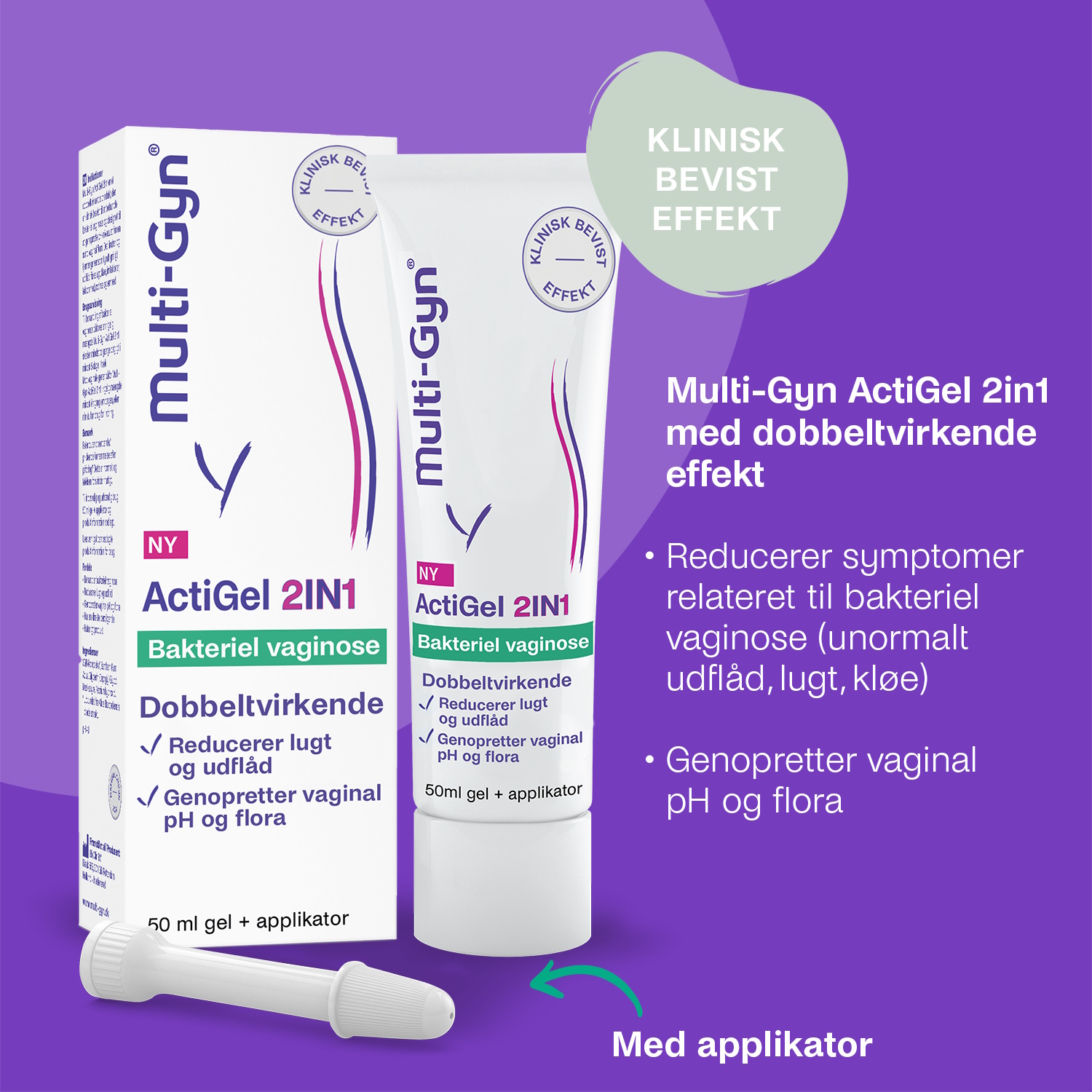 Multi-Gyn ActiGel 2in1