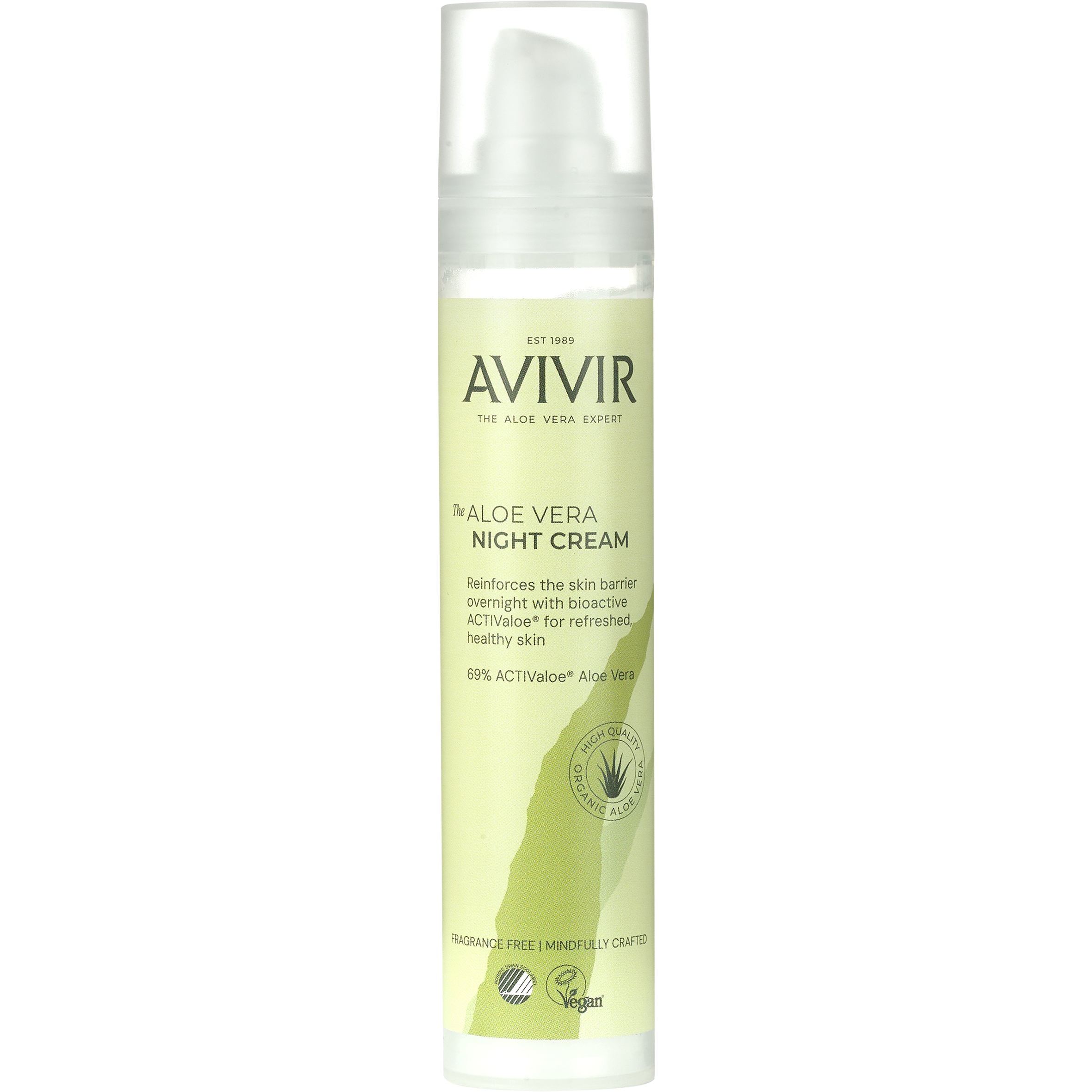 AVIVIR ALOE VERA NIGHT CREAM 50ML