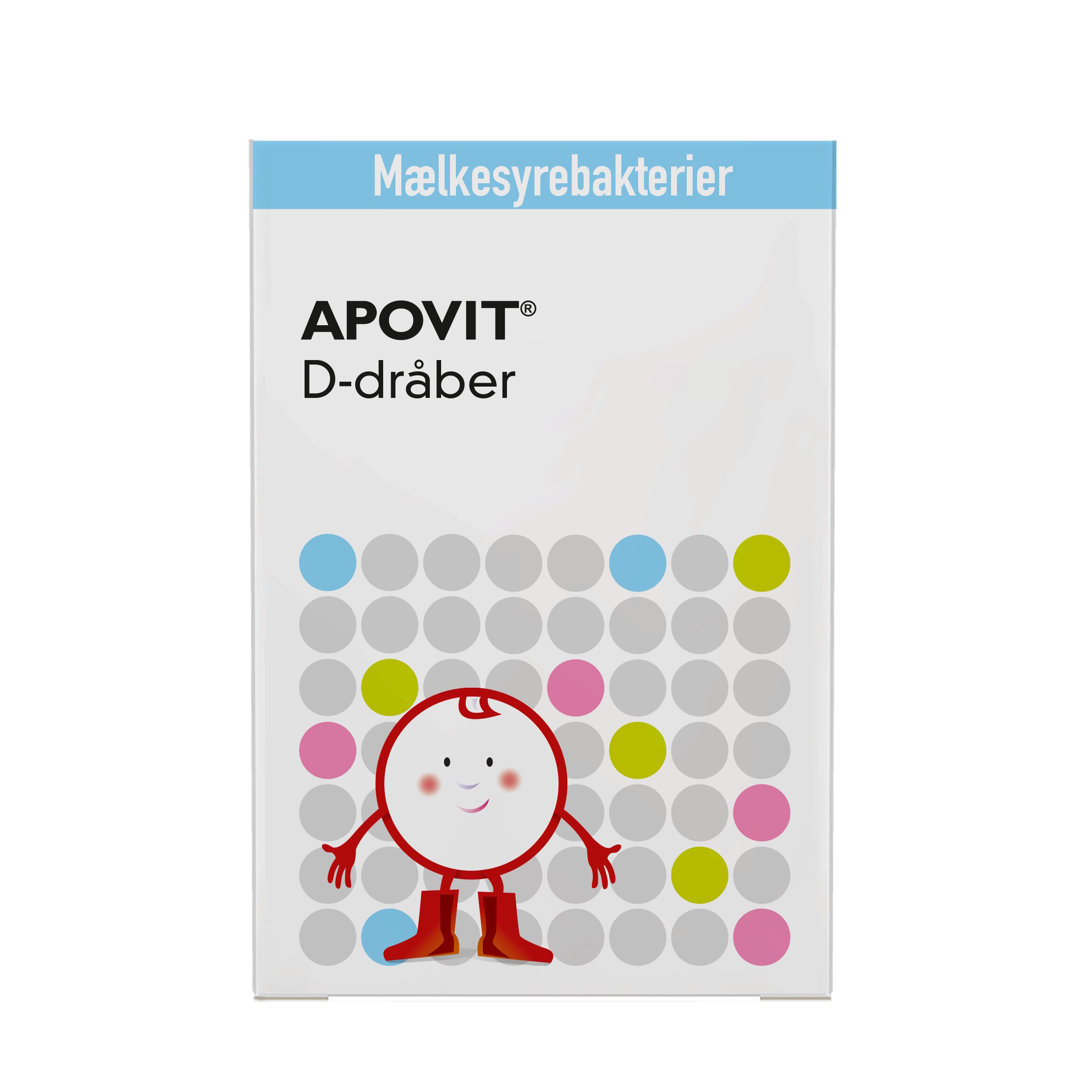Apovit D-dråber + mælkesyrebakterier