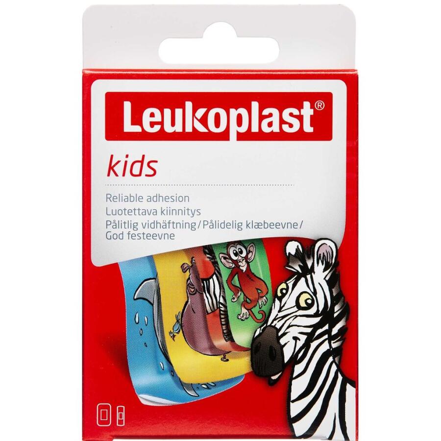 Leukoplast Kids Plaster Medicinsk udstyr 12 stk