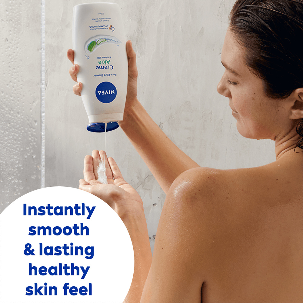 NIVEA Care Shower Aloe Vera
