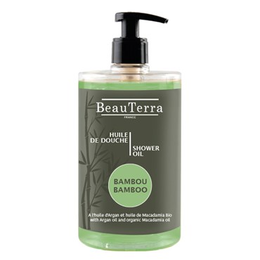 Beau Terra Shower Oils - Bamboo