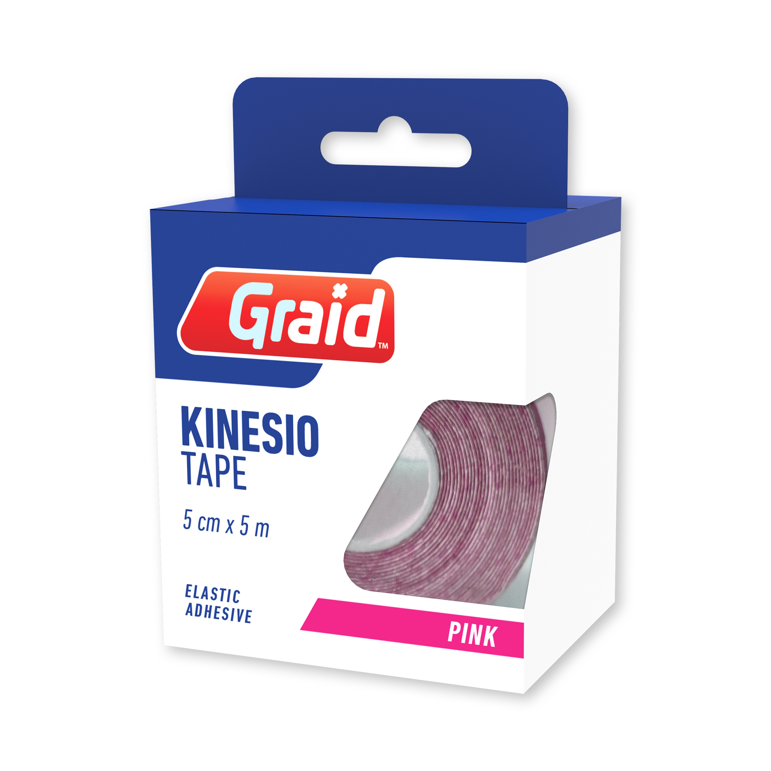 Graid Kinesio Tape Pink