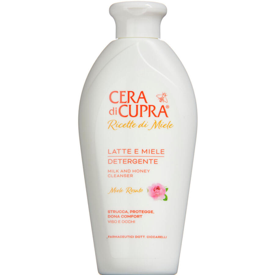 Cera di Cupra HR Milk & Honey Cleanser