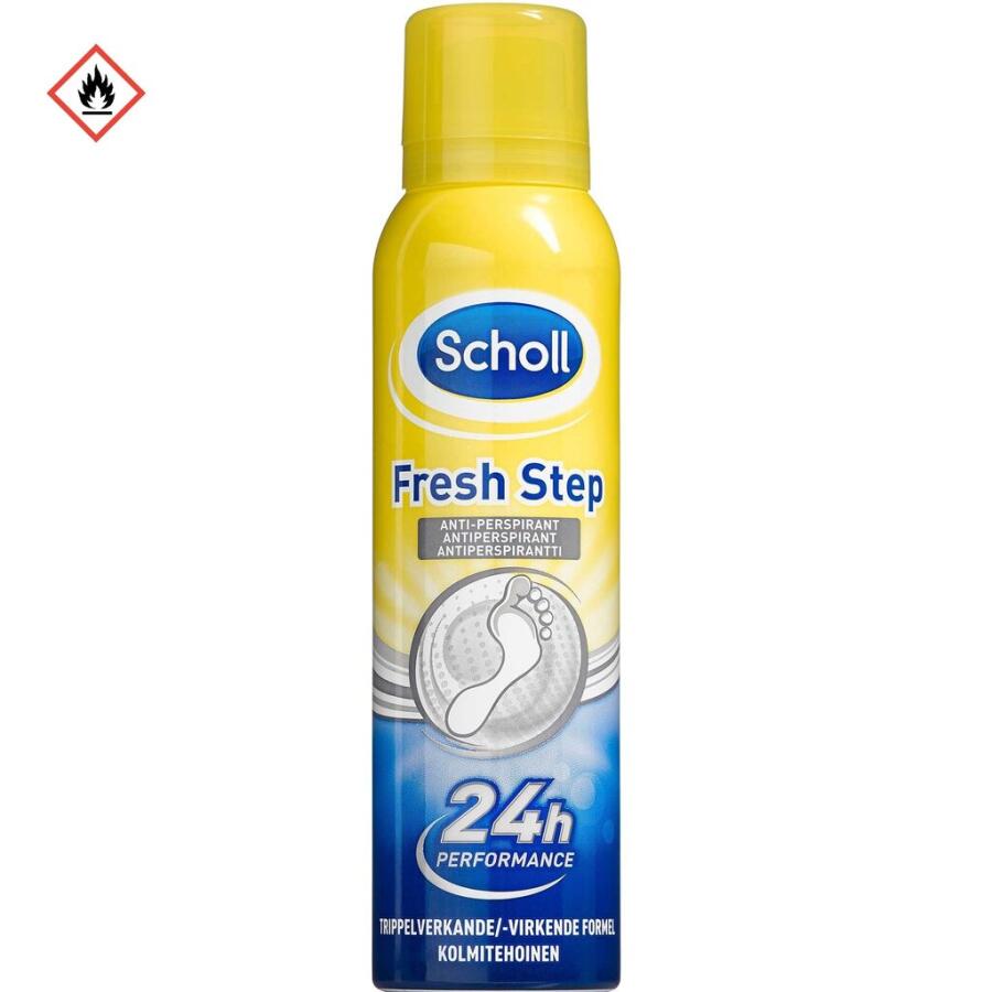 Scholl Fresh Step Antiperspirant