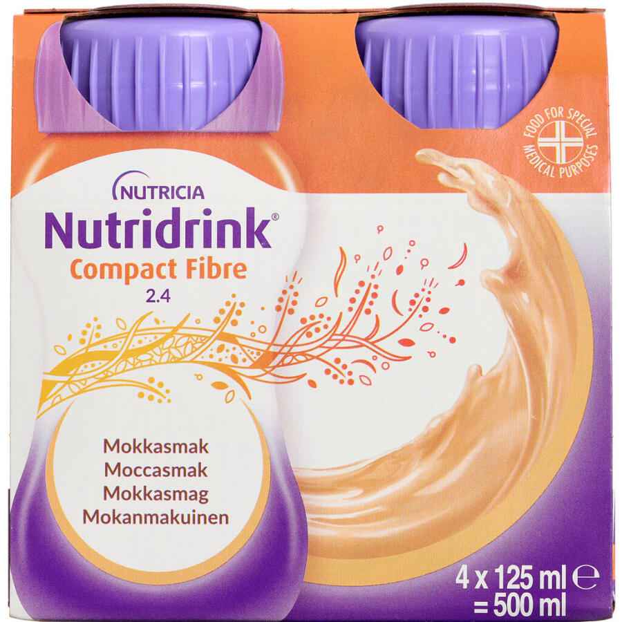 Nutridrink Compact Fibre Mokka