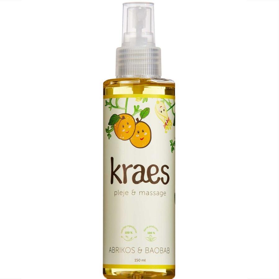 Kraes Pleje- og Massageolie