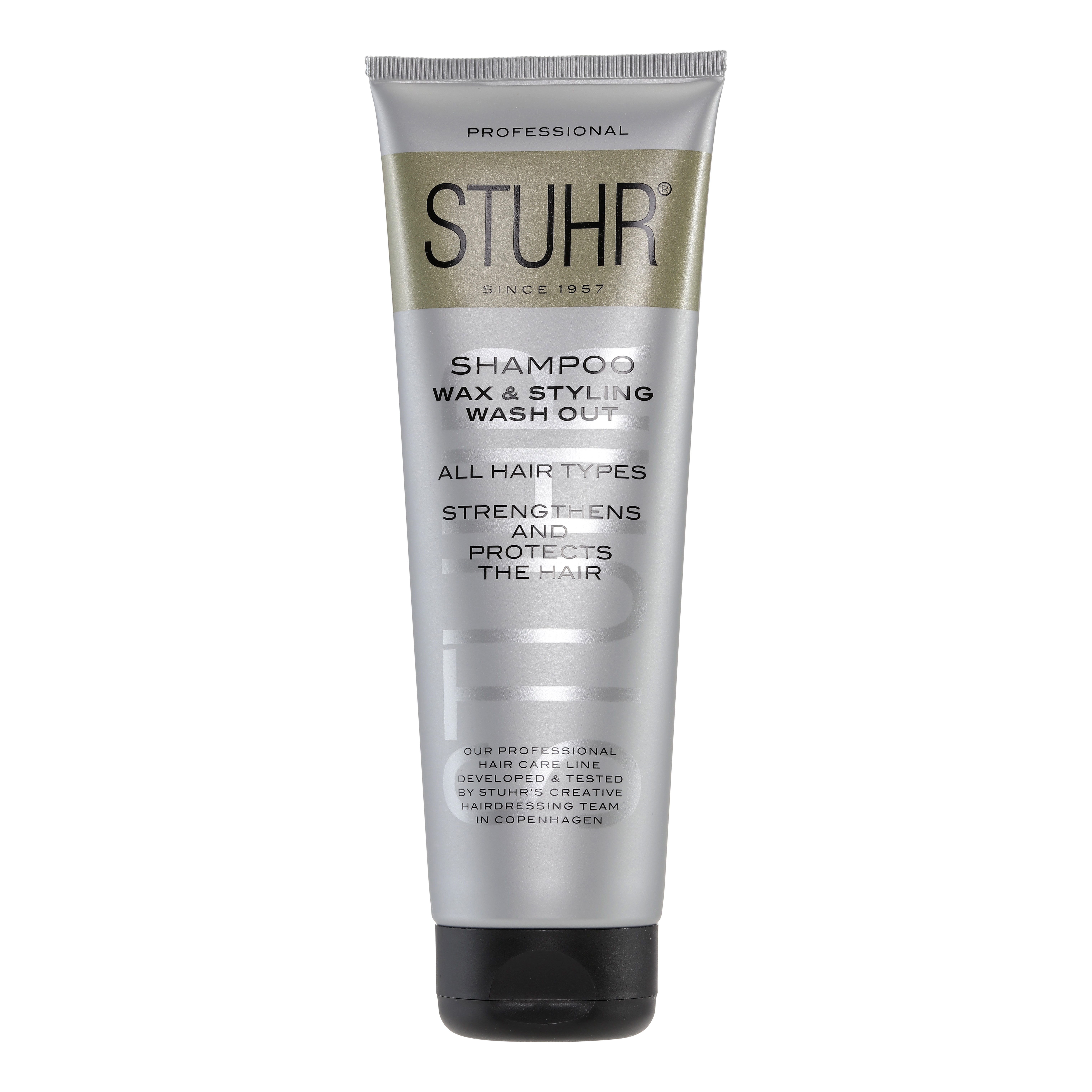 STUHR Wax & Styling wash out Shampoo for Men