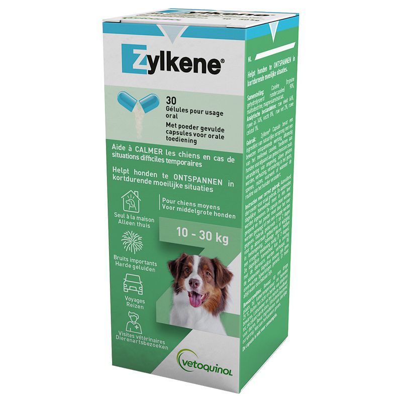 Zylkene Til Hunde 10-30 kg Kapsler