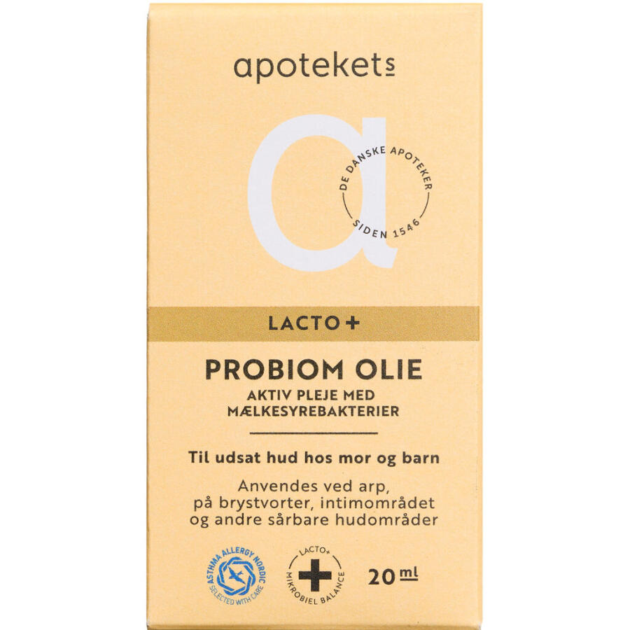 Apotekets Lacto+ Probiom Olie