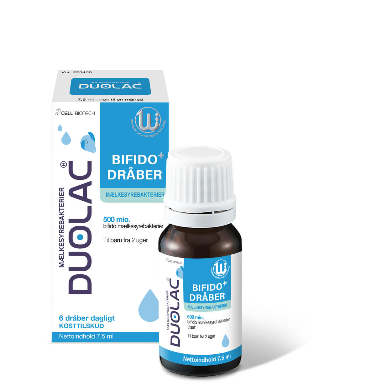 Duolac Bifido+ Dråber