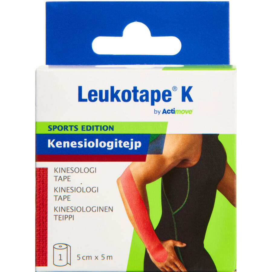 Actimove Leukotape K Pink 5cmx5m
