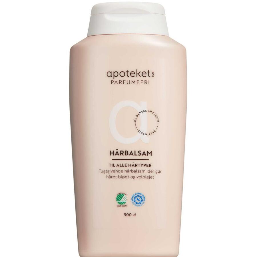 Apotekets Parfumefri Hårbalsam