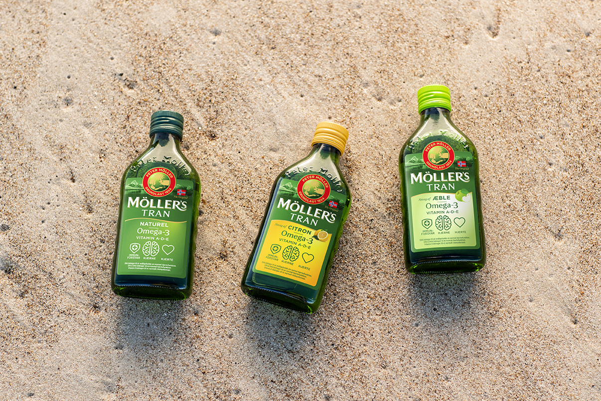 Møllers Tran Omega-3 Flydende Citrus