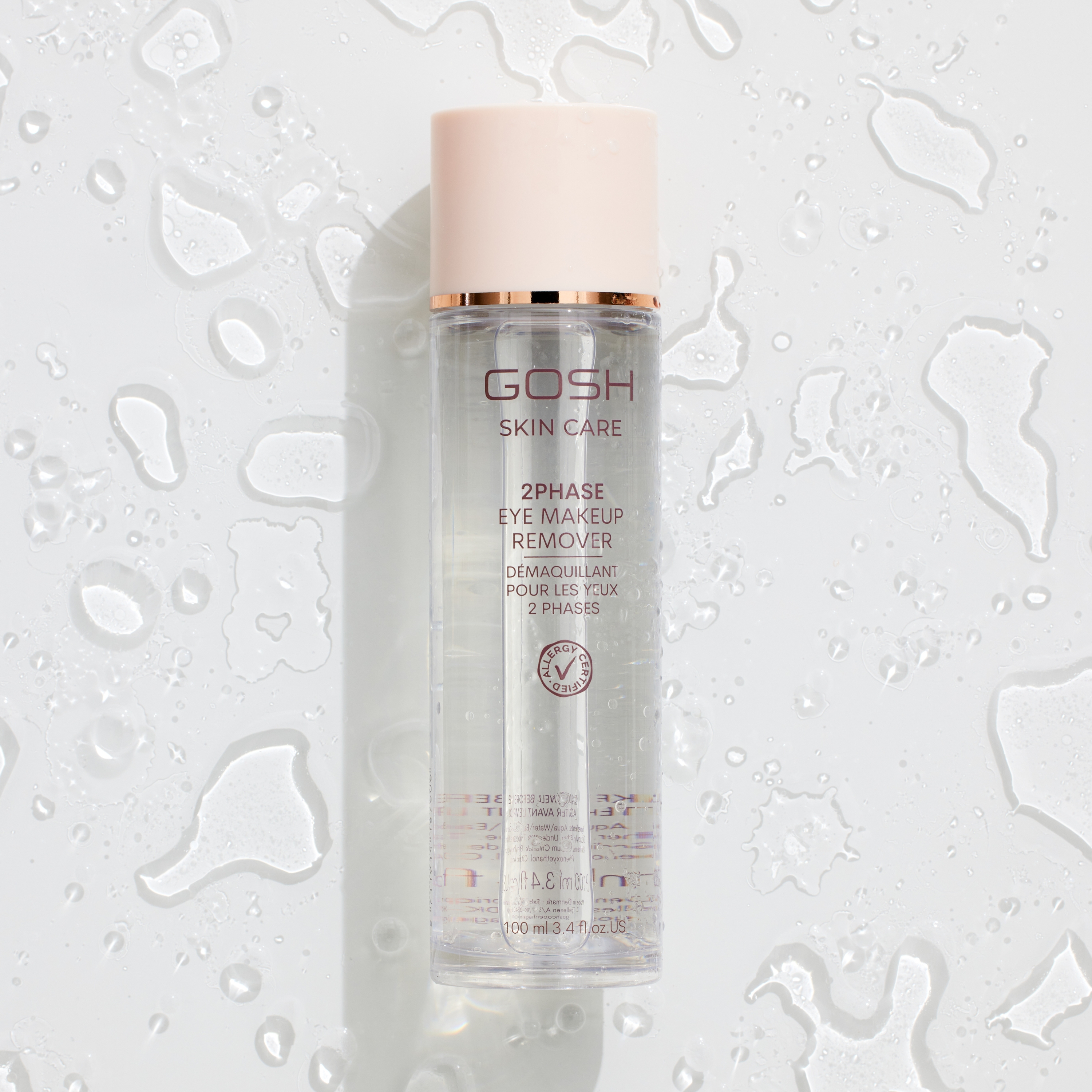 GOSH Copenhagen 2 Phase Eye Make-up Remover