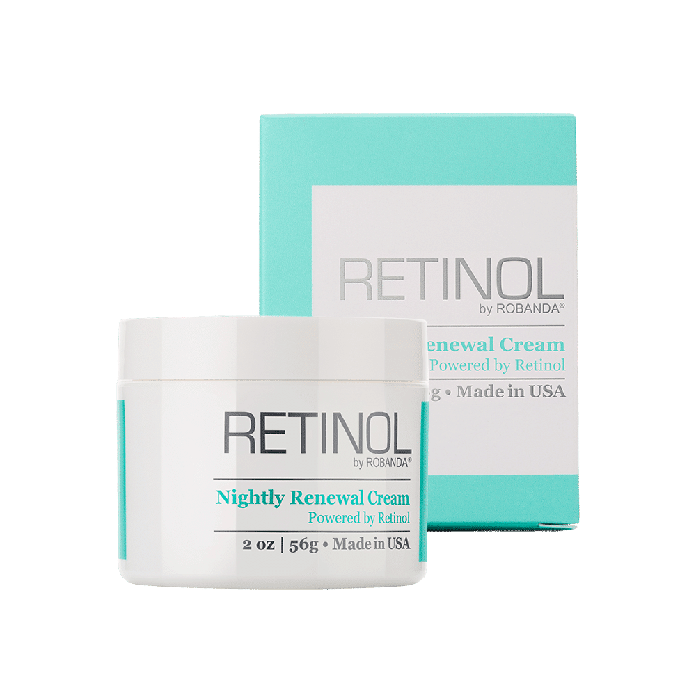 Retinol By Robanda Nightly Renewal Cream