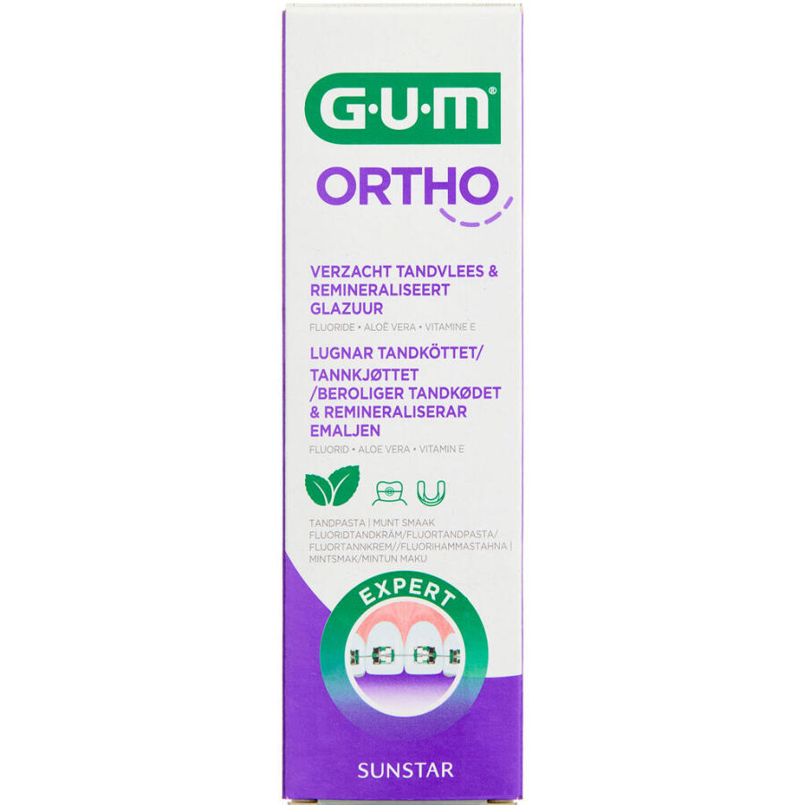 Gum Orto Tandpasta Gel