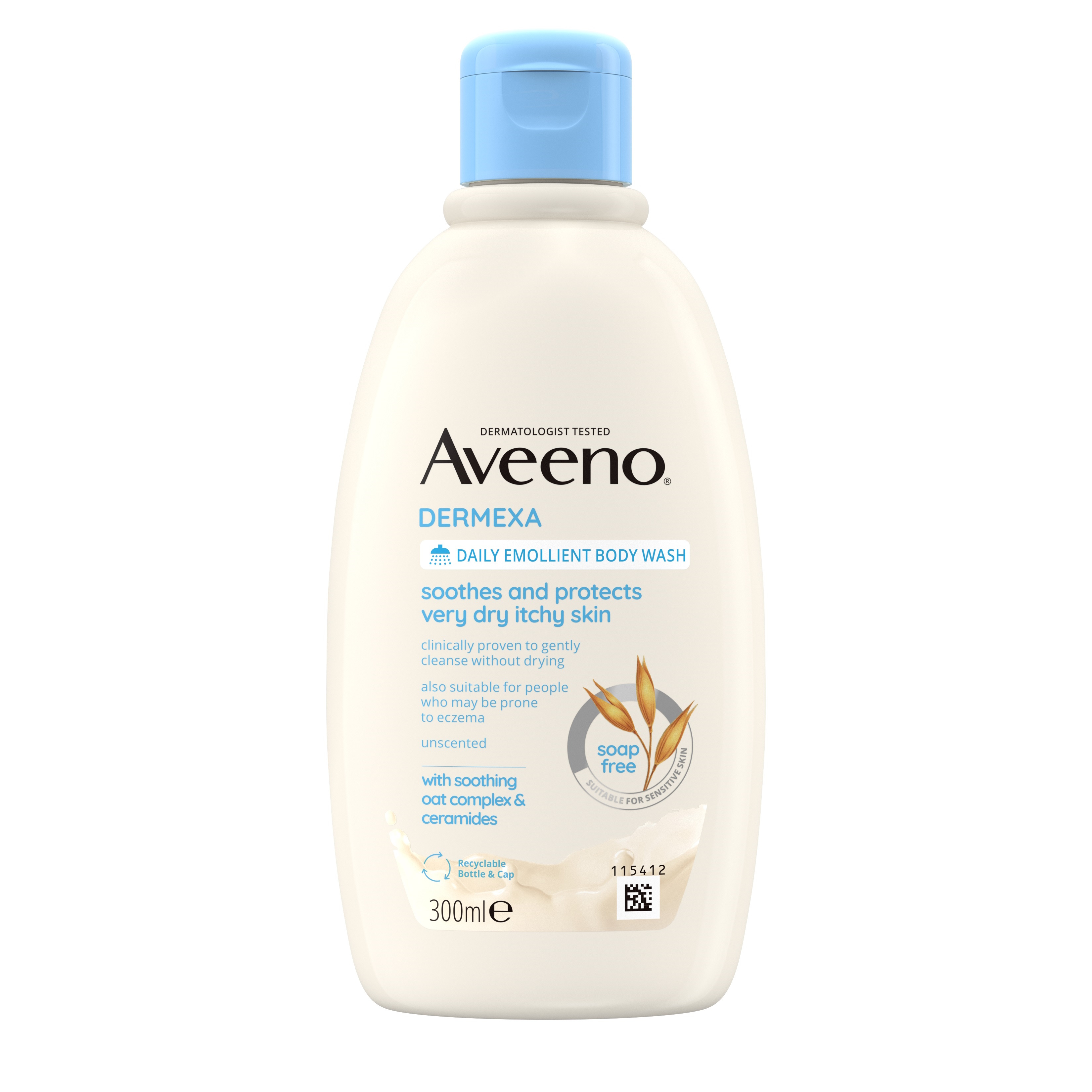 Aveeno Dermexa Daily Emollient Body Wash