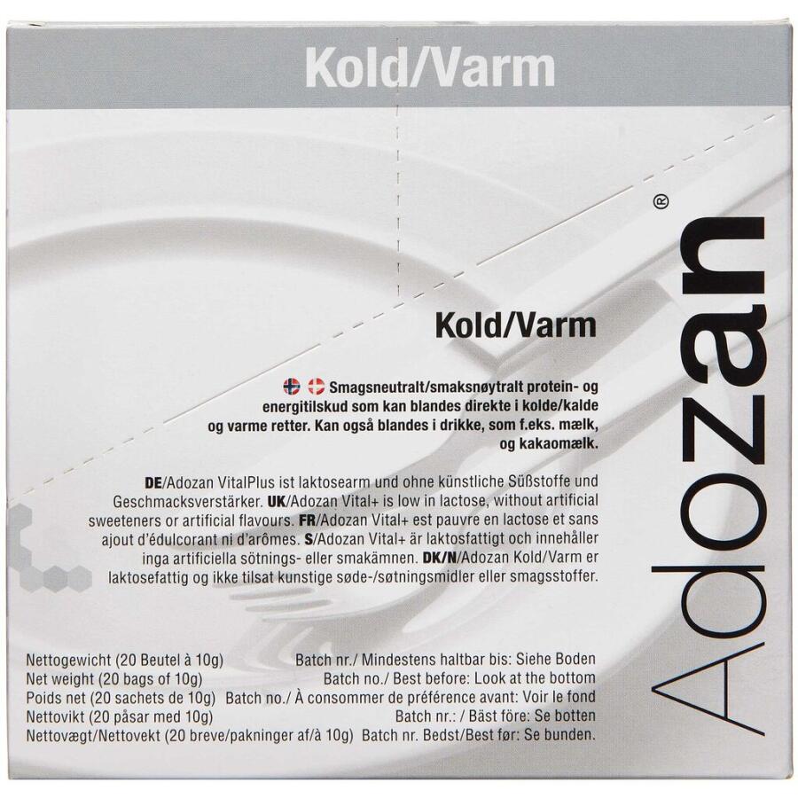 Adosan Pulver Kold/Varm