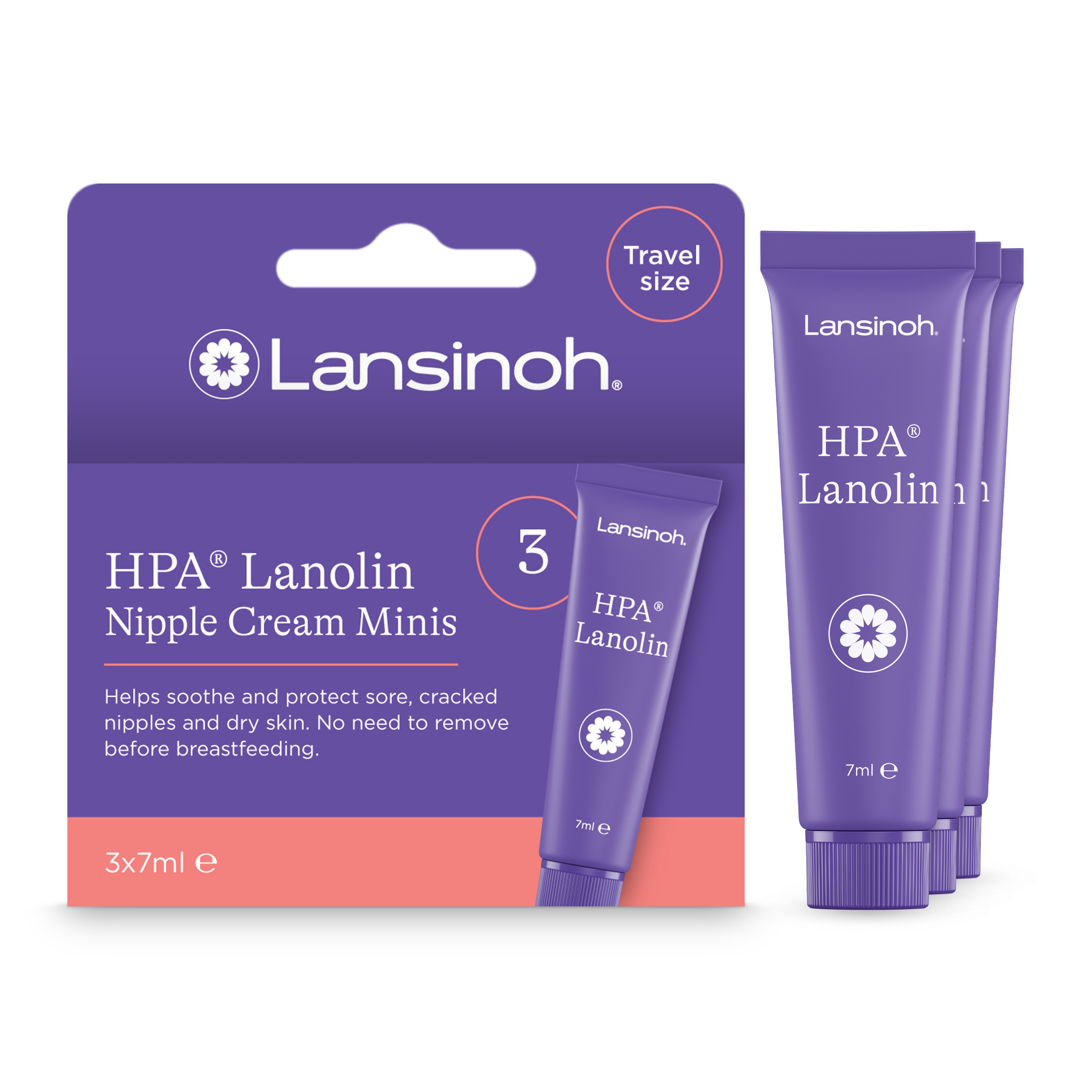 Lansinoh HPA Lanolin Brystvortecreme