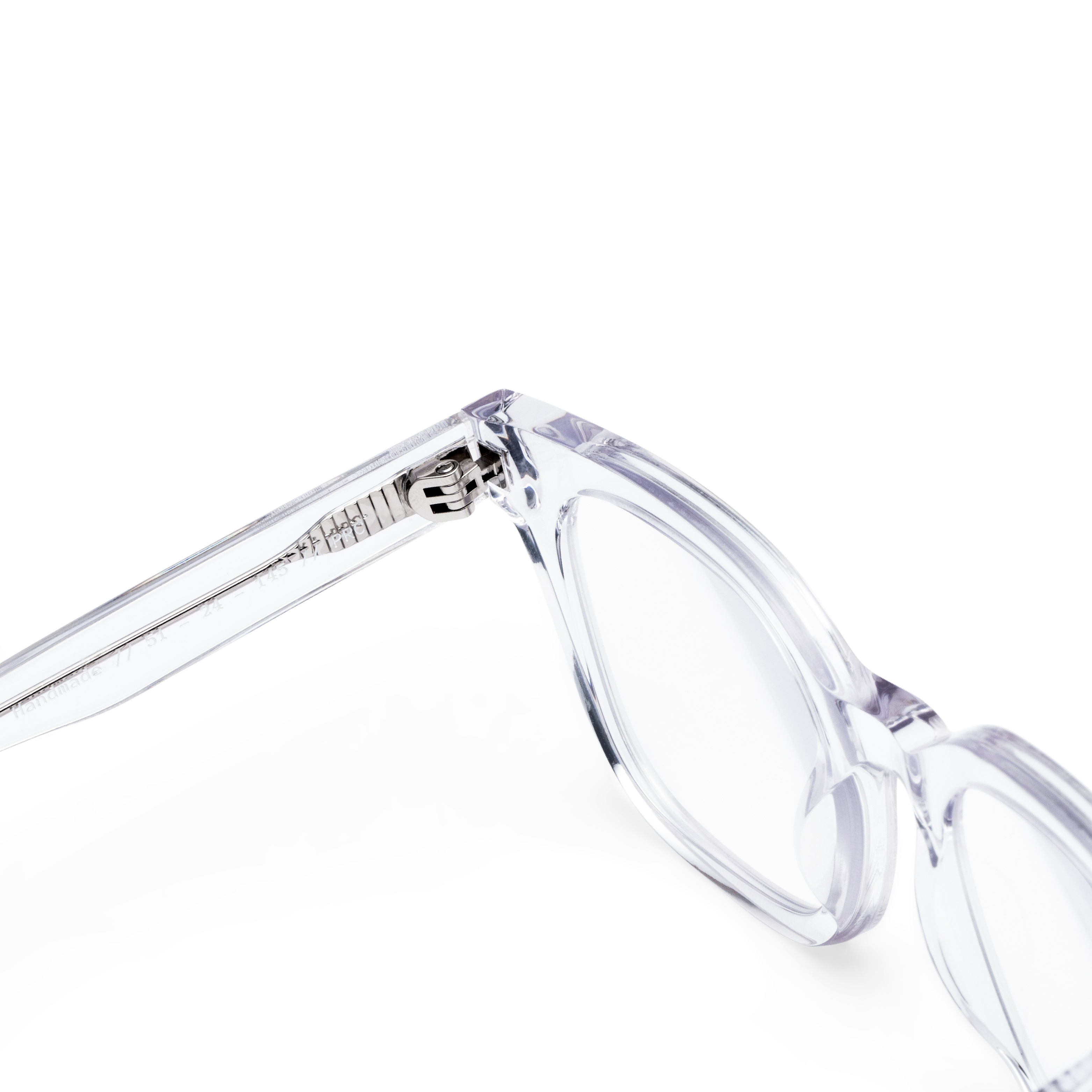 Bisou OZZY Clear Clear +1 Læsebriller
