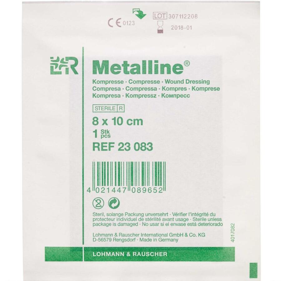 Metalline kompres 8x10 cm