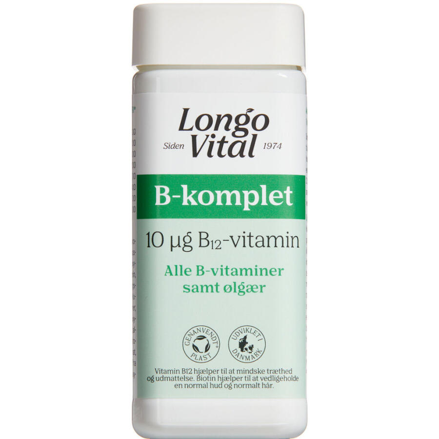 LongoVital B-komplet