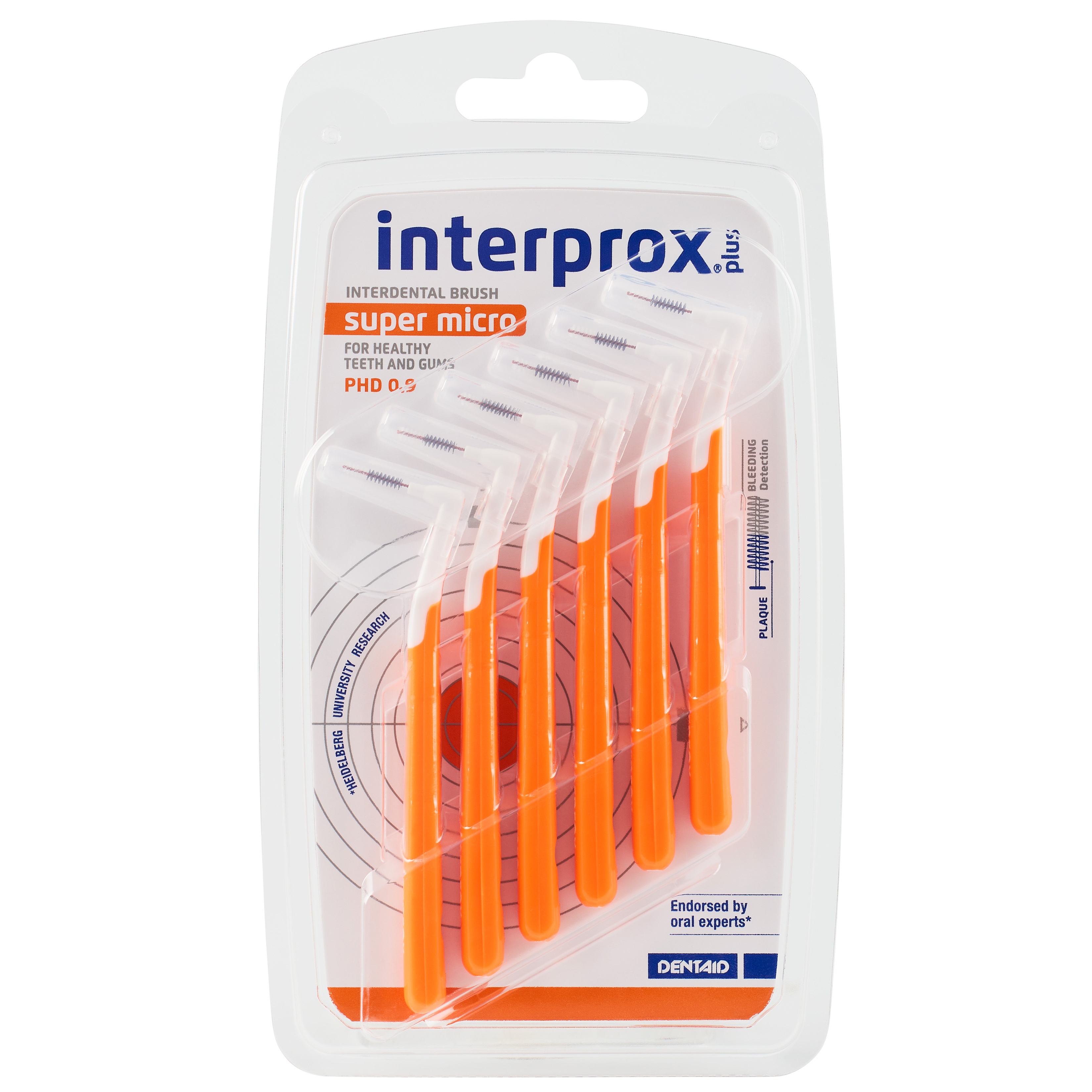 Interprox plus vinkel orange 0,50 mm
