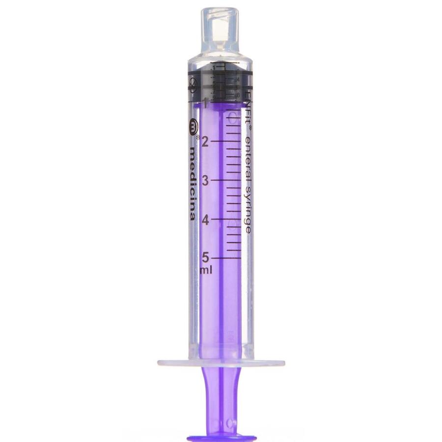 Medicina ENFit Sprøjte 5 ml