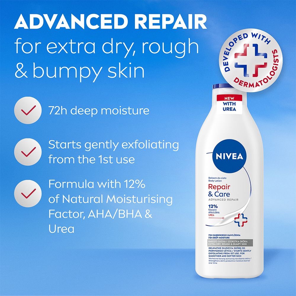 NIVEA Repair & Care Advanced Body Lotion
