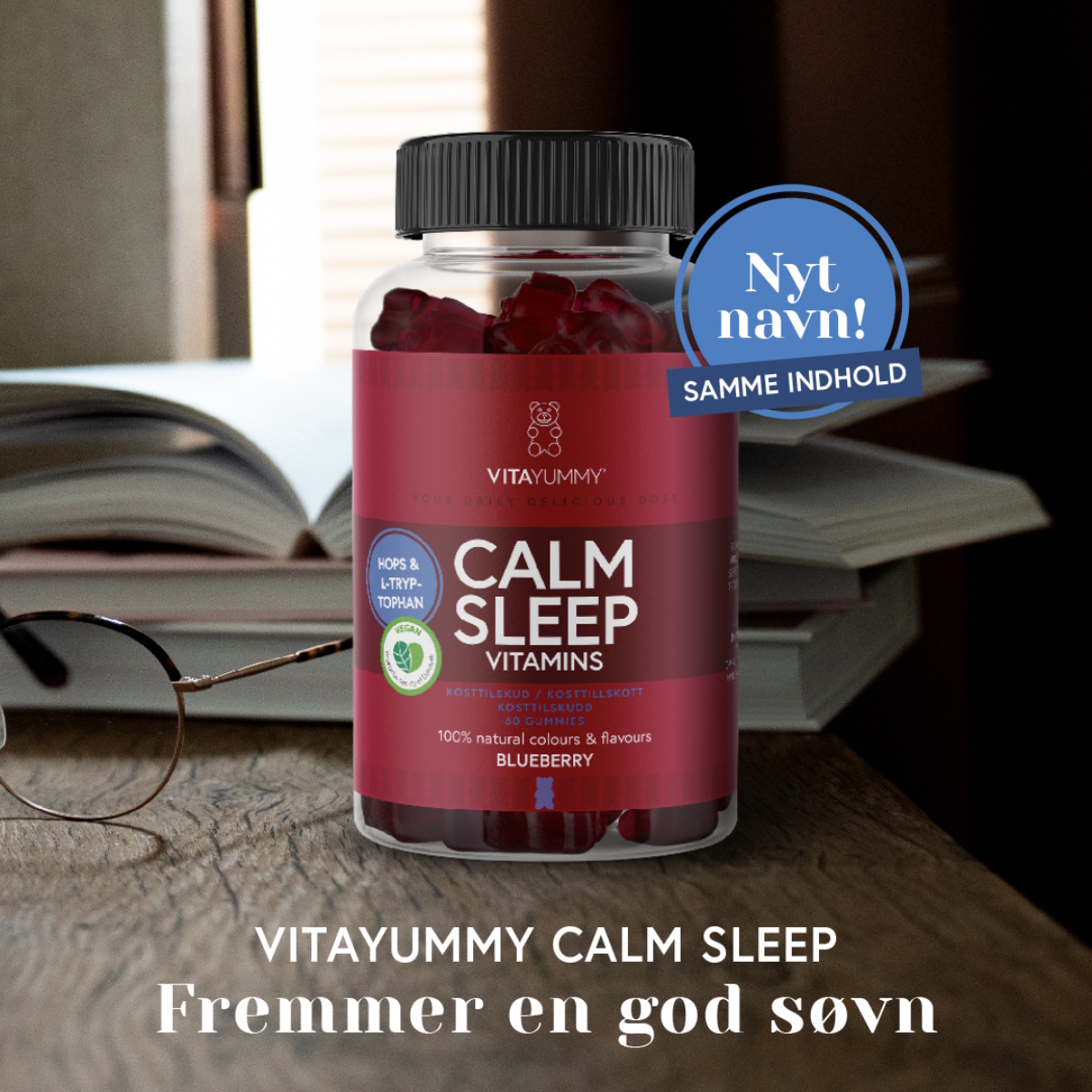 VitaYummy Calm Sleep, Blueberry