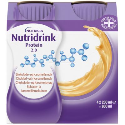 Nutridrink Protein 2.0 Choko-karamel