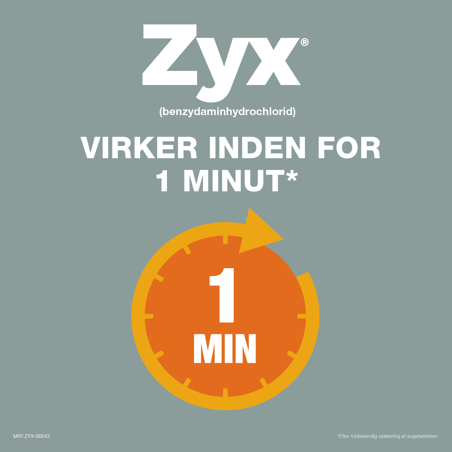 Zyx appelsin & honning