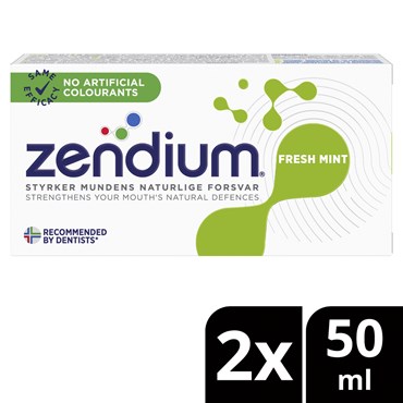 Zendium Frisk Mint Tandpasta