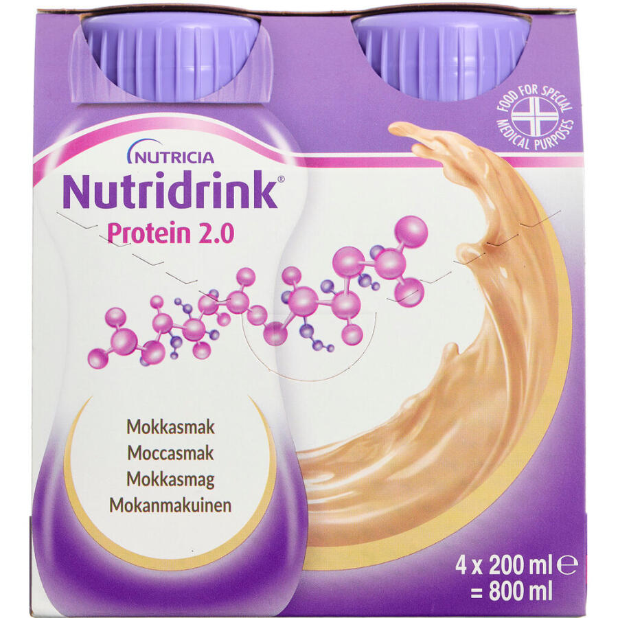 Nutridrink Protein 2.0 Mokka