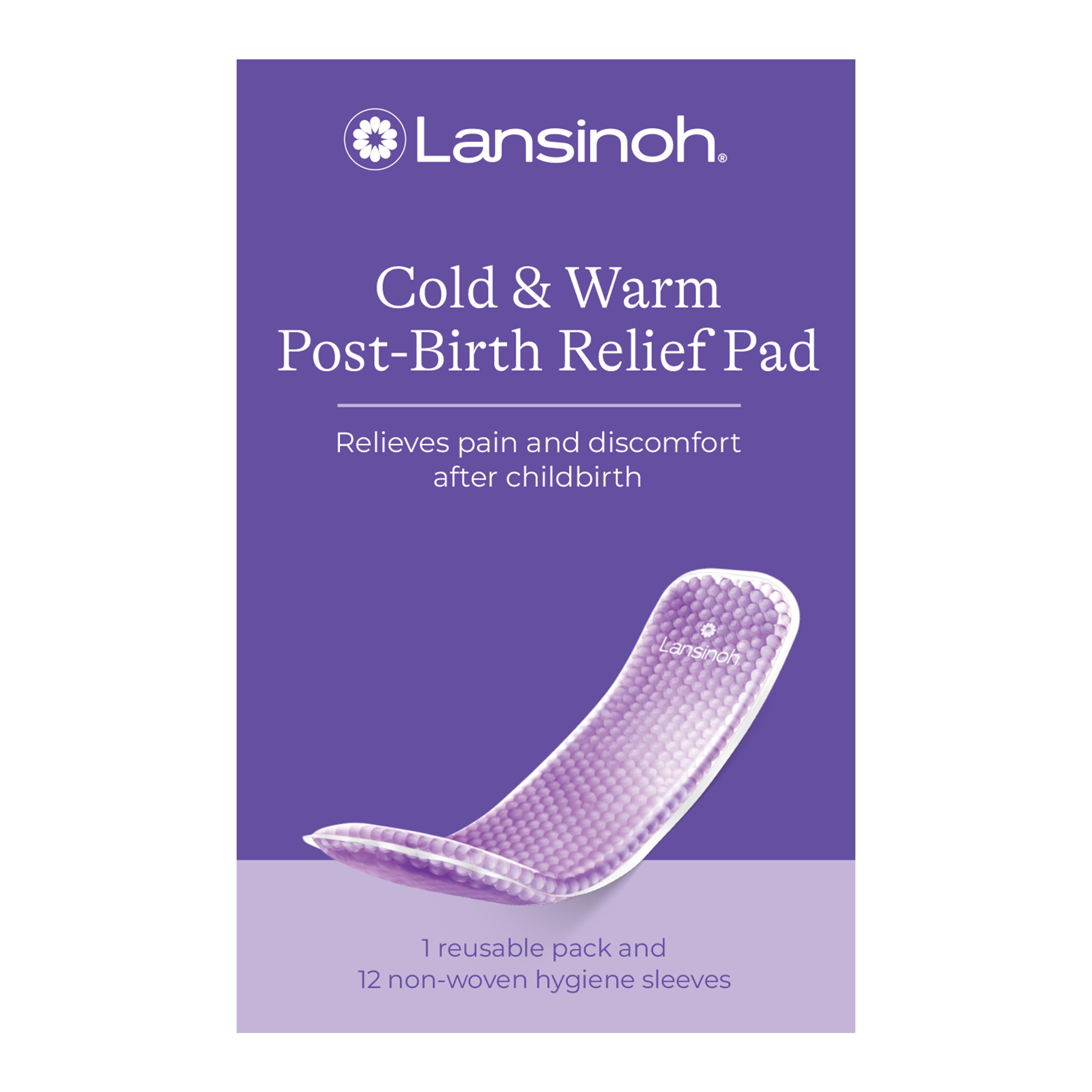 Lansinoh Cold & Warm Post-Birth Relief Pad