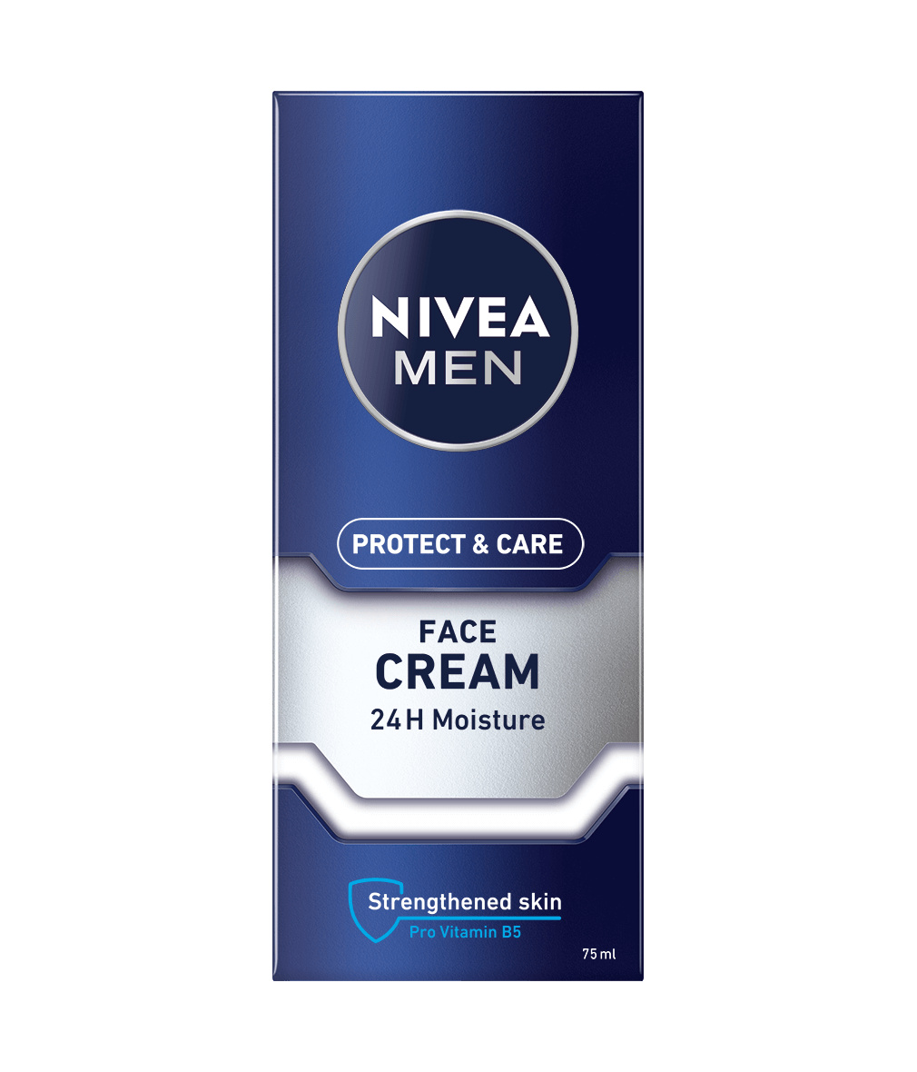 NIVEA Protect & Care Moisturising Face Care