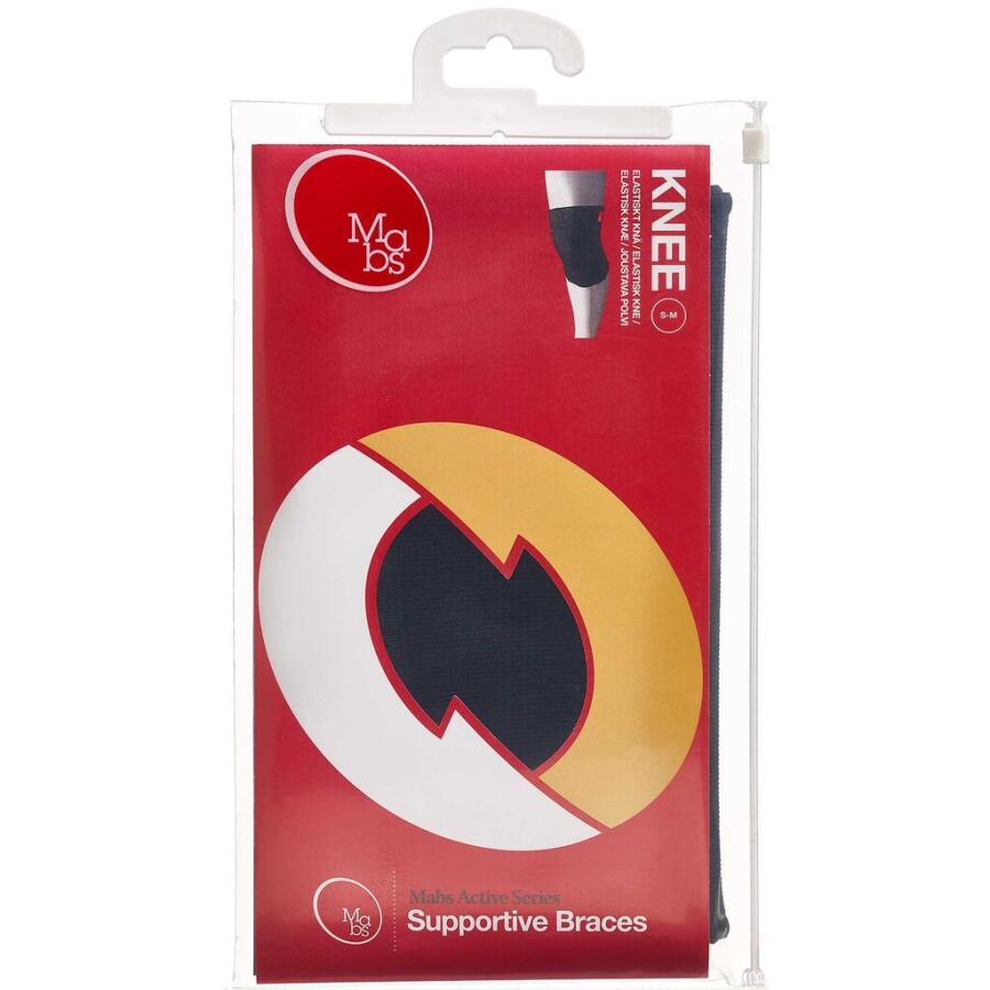Mabs Støttebandage Knæ S/M 29-35 cm