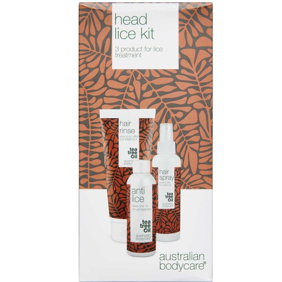 Australian Head Lice Kit Sampak