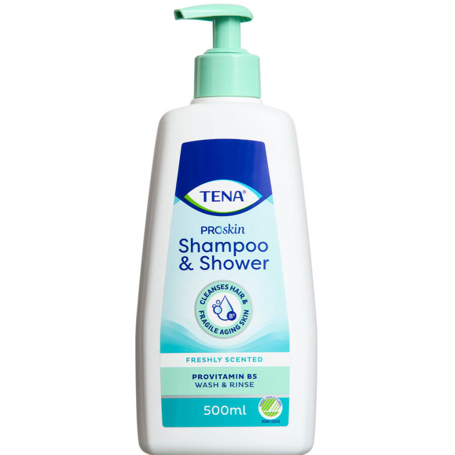 TENA Shampoo & Shower