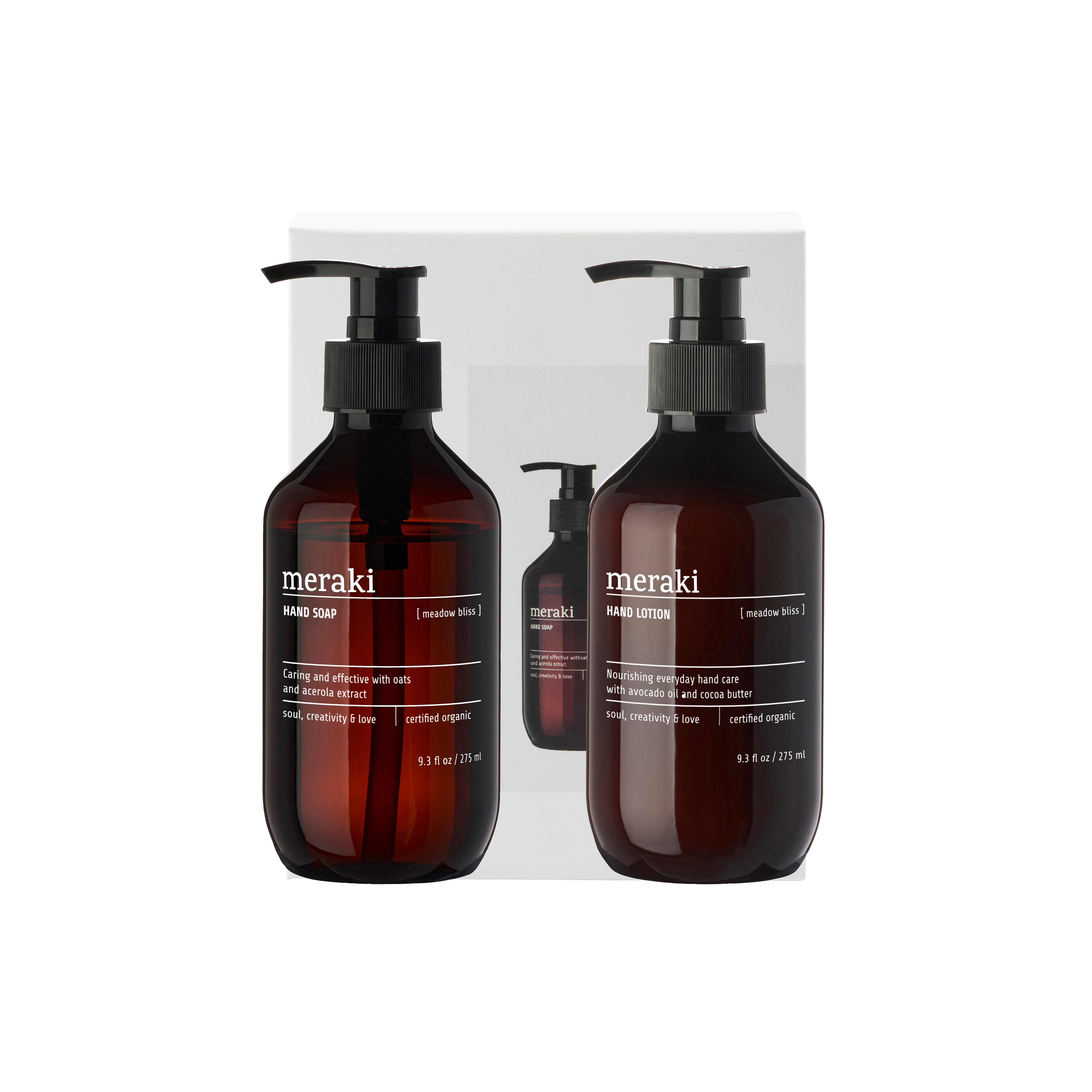 Meraki Gaveæske Simply Hand Care, Meadow Bliss
