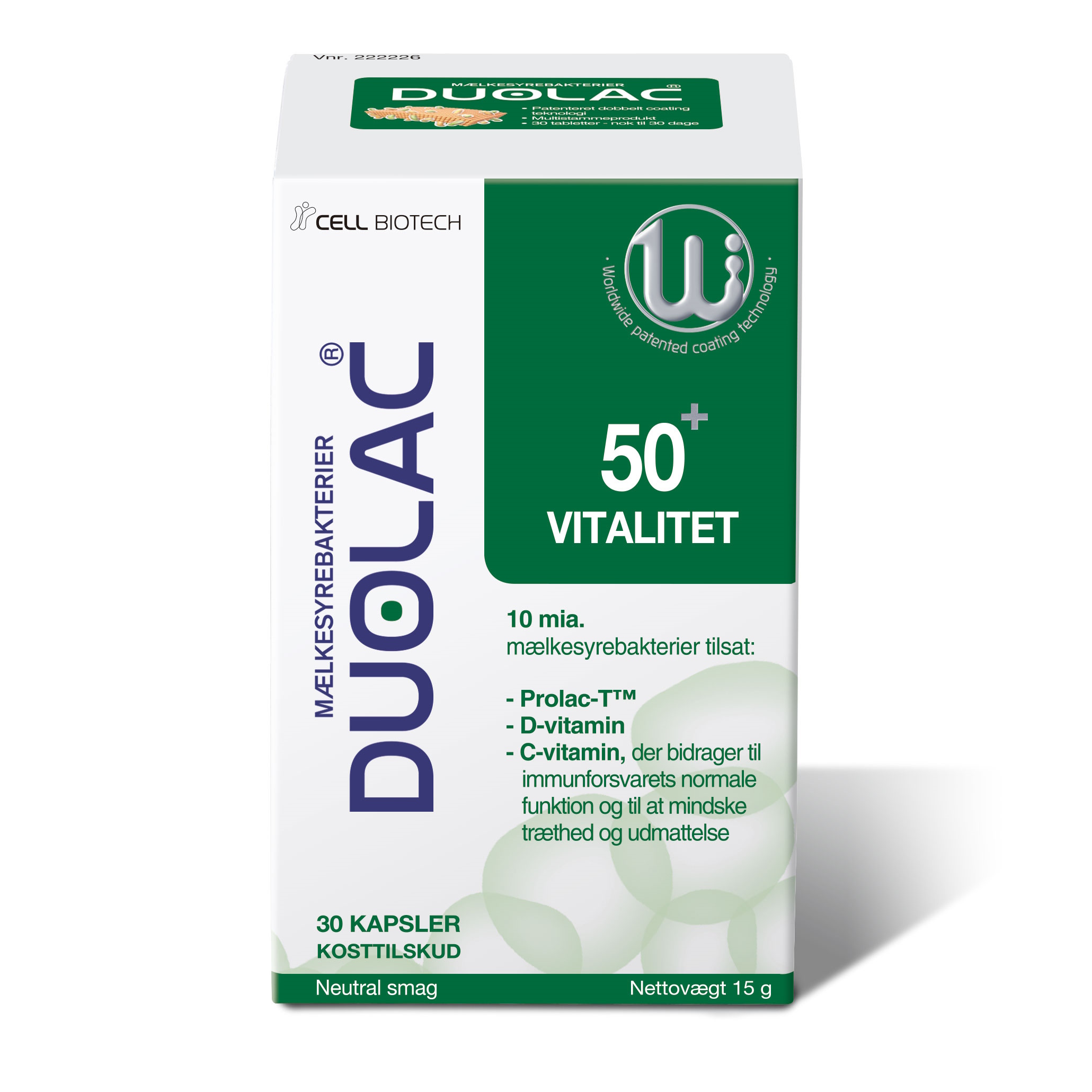 Duolac Vitalitet 50+