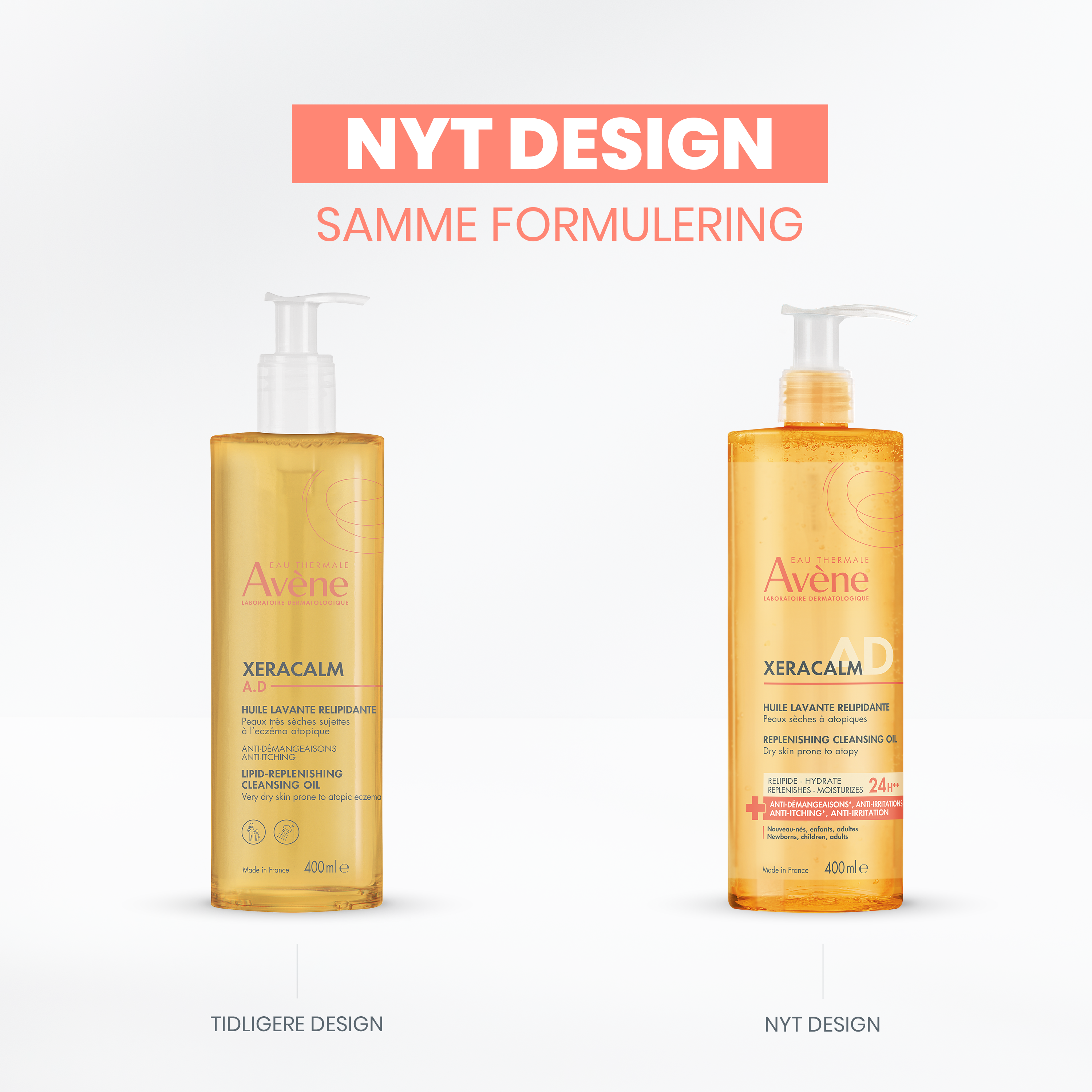 Avène XeraCalm A.D Cleansing Oil